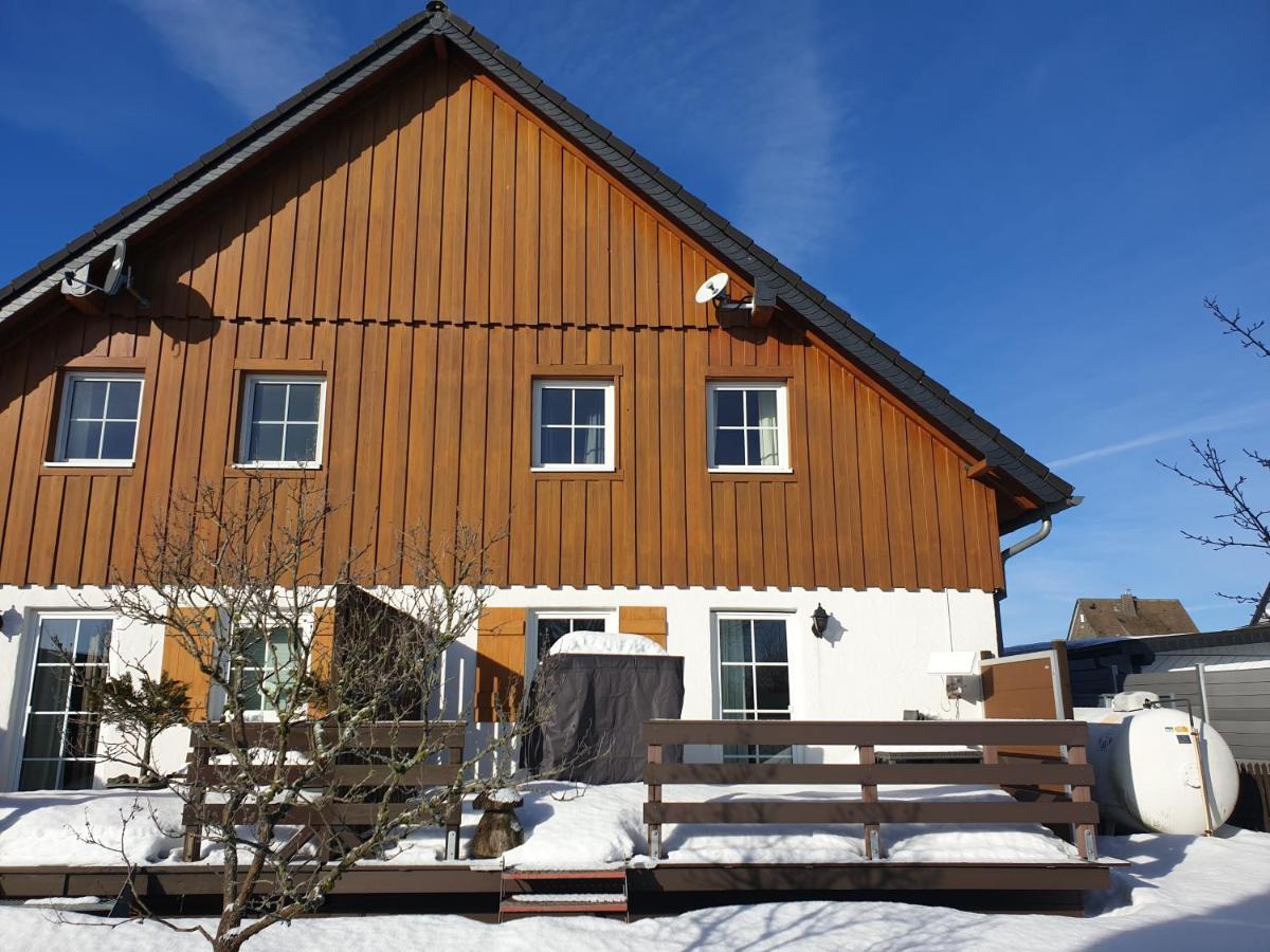 Ferienwohnung Landsmann Winterberg Exteriér fotografie