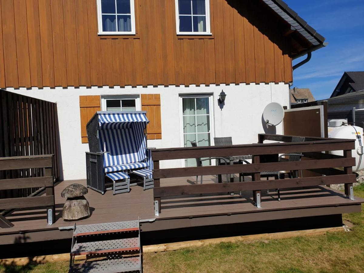 Ferienwohnung Landsmann Winterberg Exteriér fotografie
