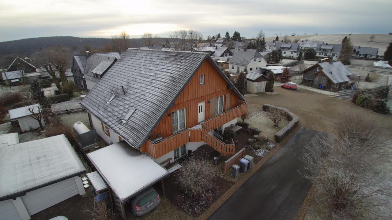Ferienwohnung Landsmann Winterberg Exteriér fotografie