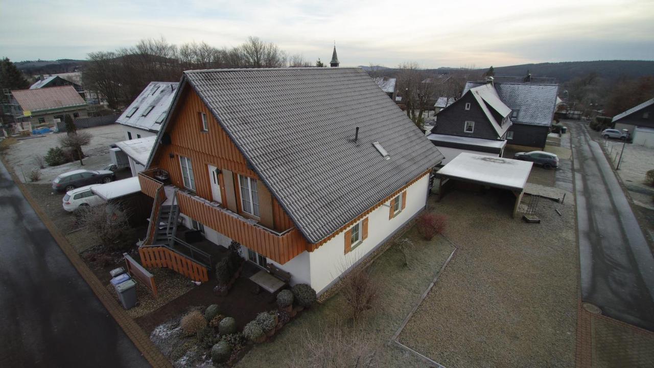 Ferienwohnung Landsmann Winterberg Exteriér fotografie